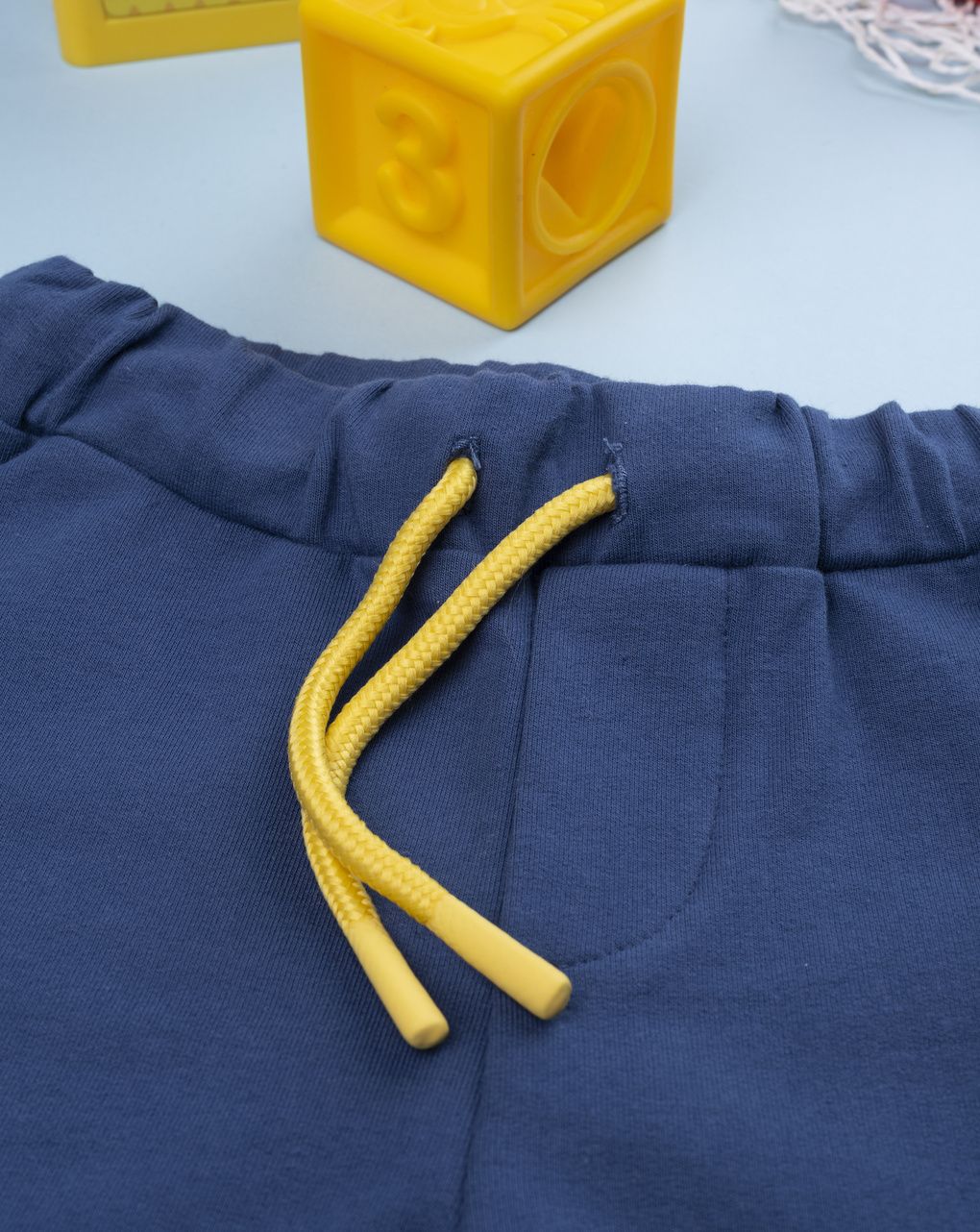 Shorts blu bimbo winnie the pooh