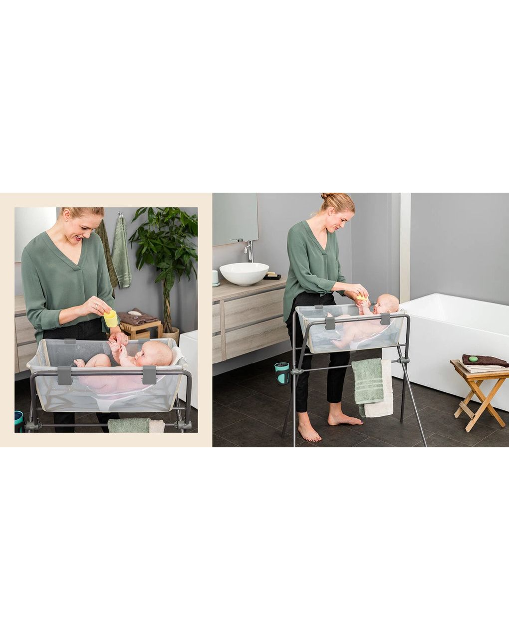 Supporto per flexi bath® - stokke®