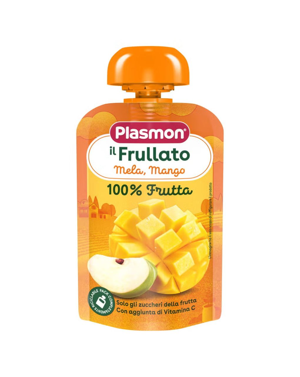 Spremi e gusta mela e mango 100g - plasmon