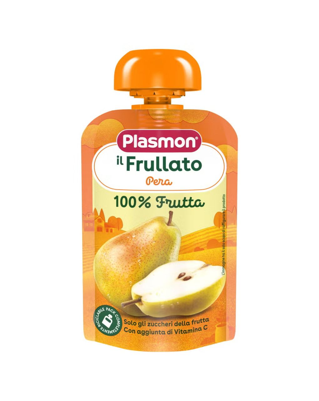 Spremi e gusta pera 100g - plasmon