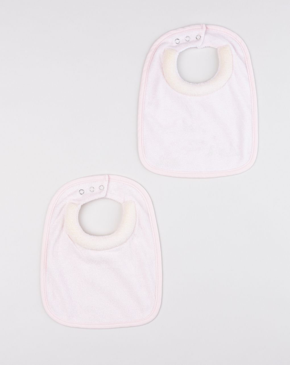 Bavaglini neonata coniglietti – set 2 pezzi