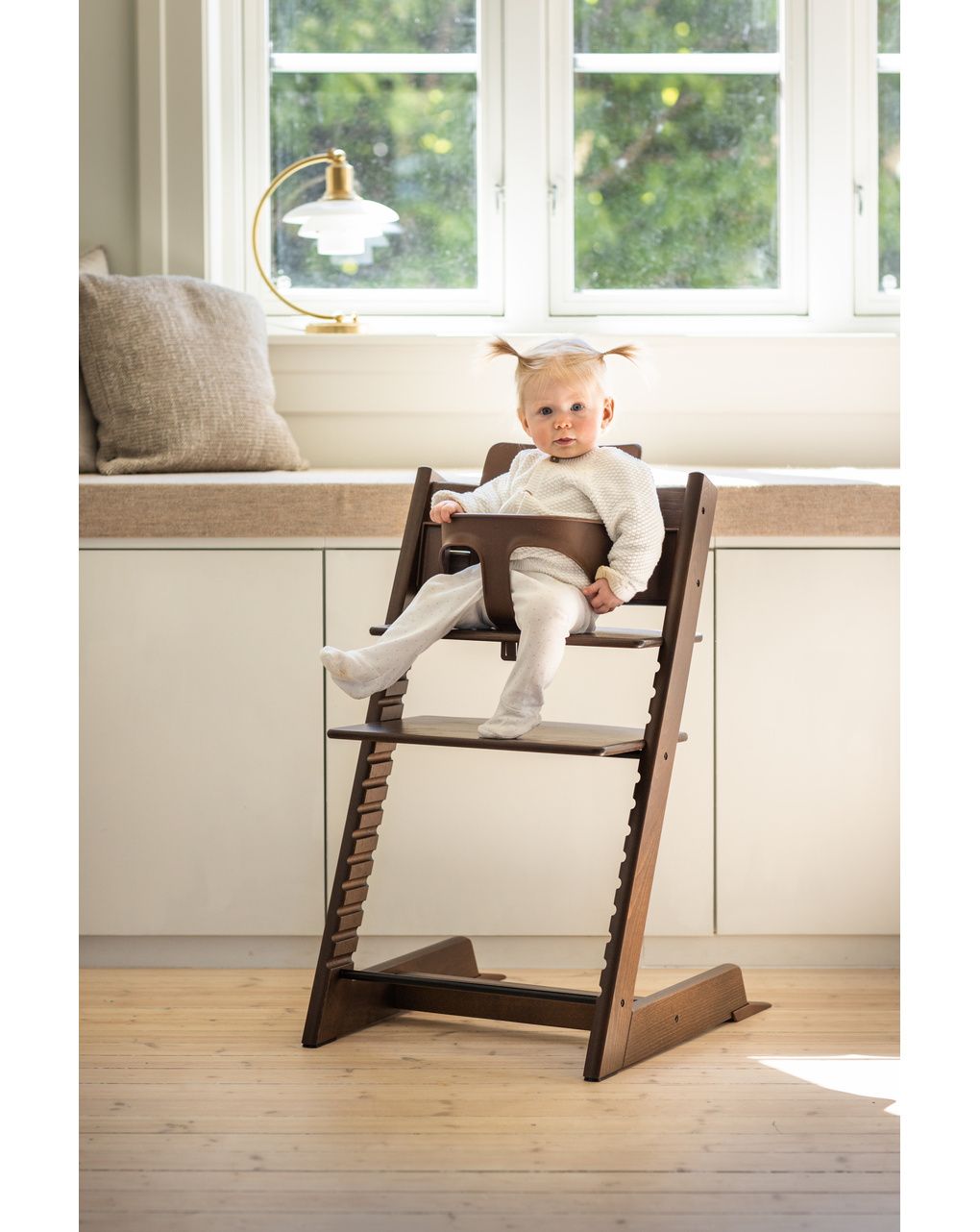 Tripp trapp® baby set² - marrone - stokke®