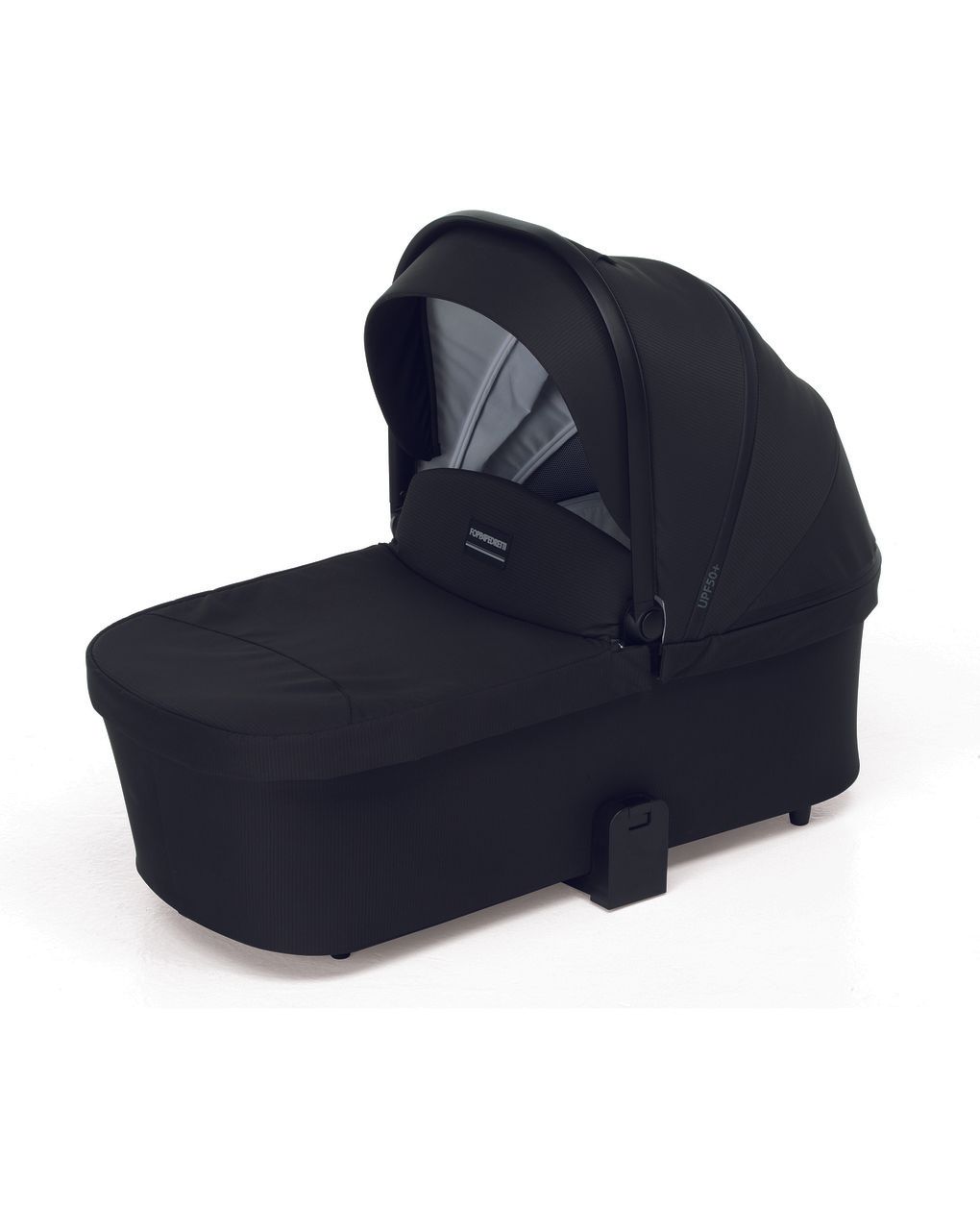 Trio tictoc + seggiolino rek black+ adattatore - ebony - foppapedretti