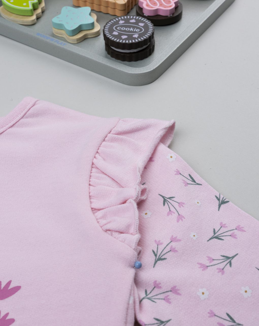 Pigiamone bimba rosa bambi