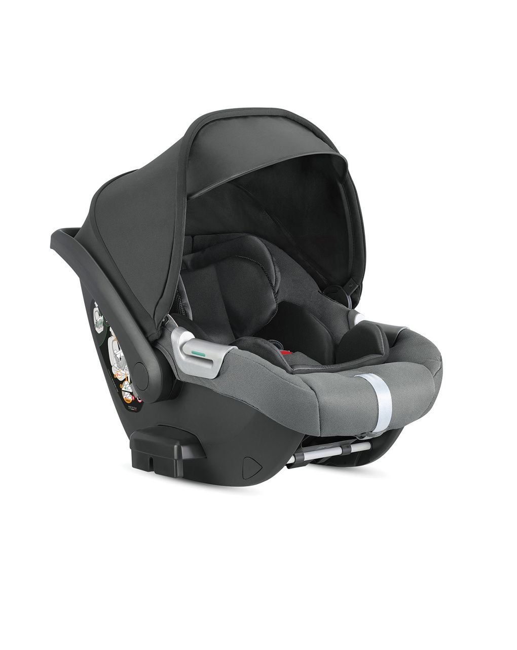 Seggiolino darwin infant - canyon grey - inglesina