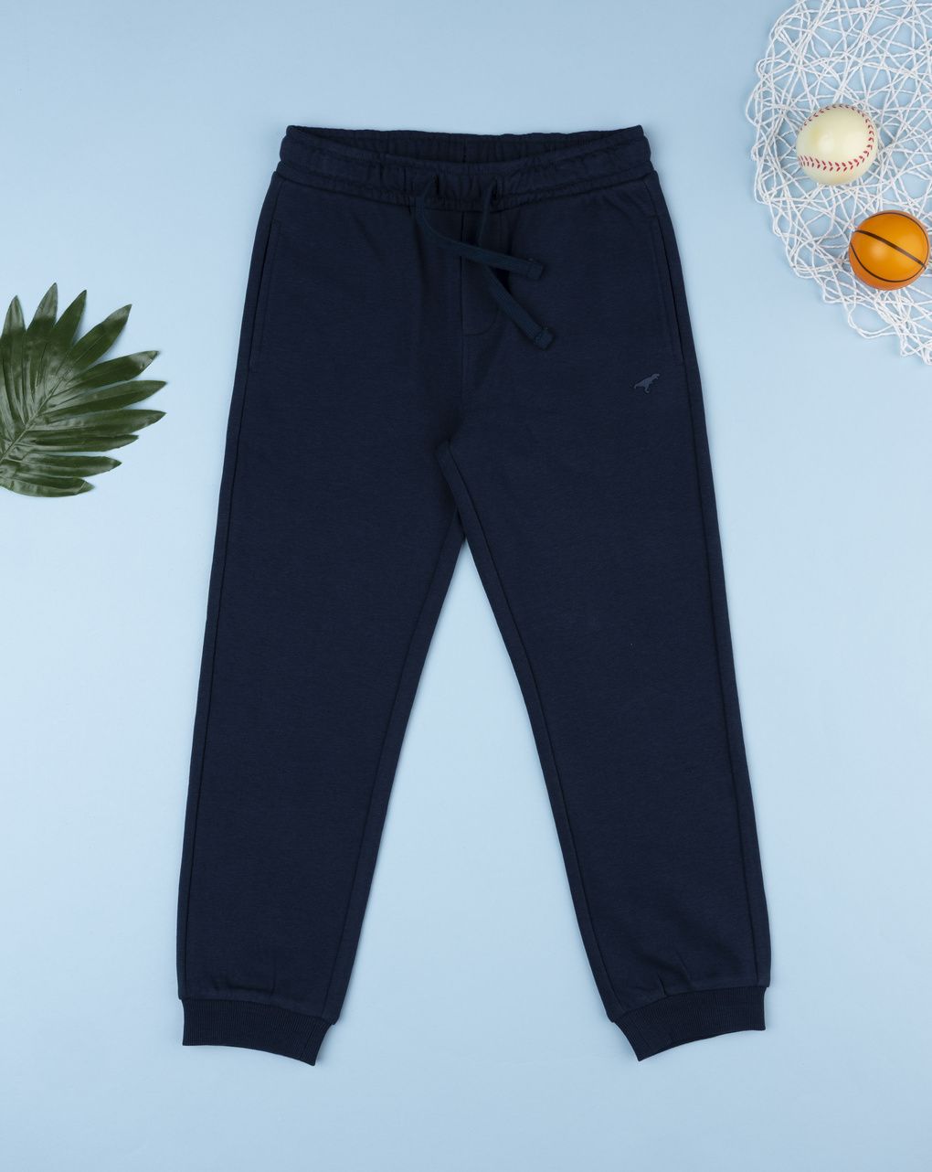 Pantalone bambino blu notte