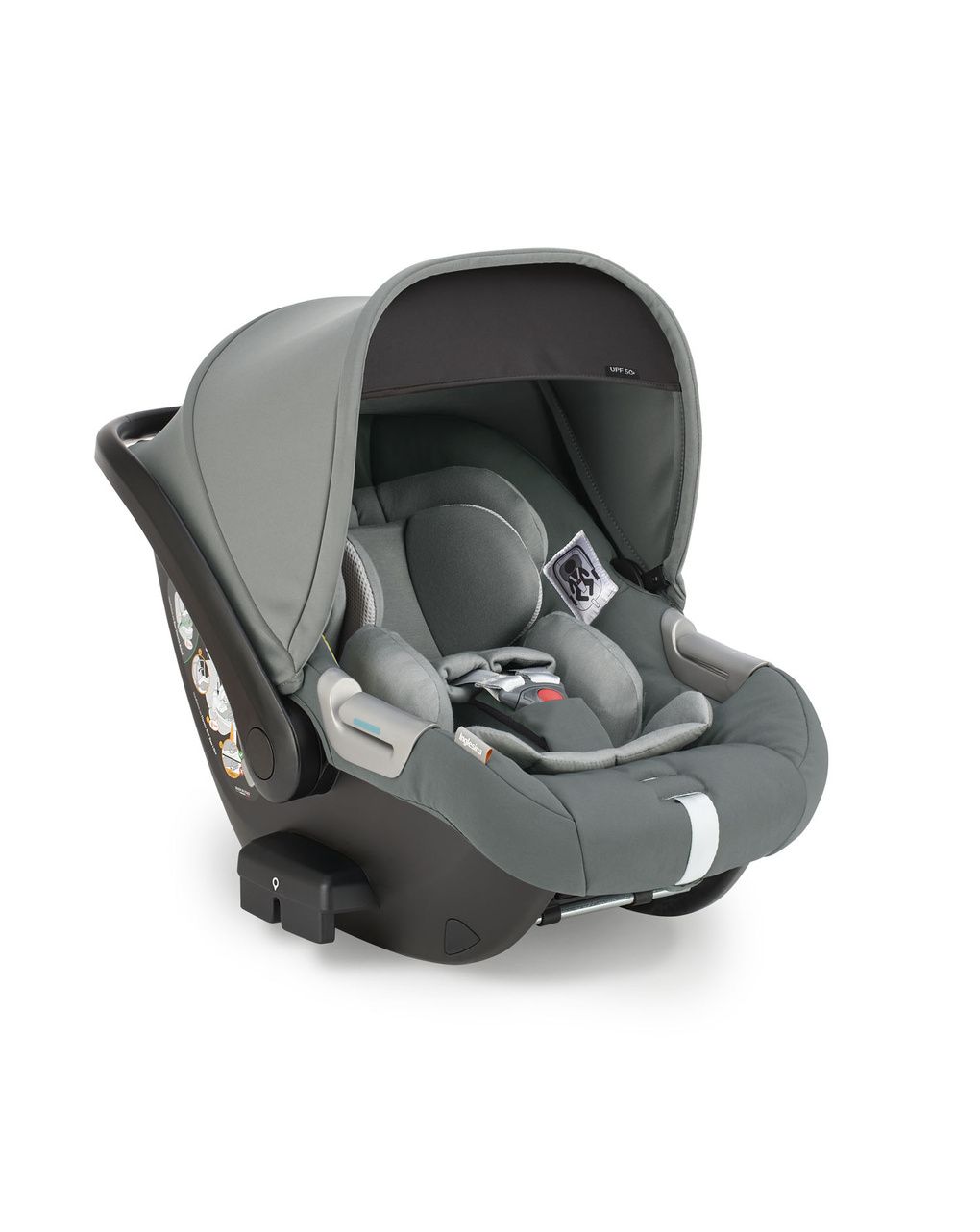 Seggiolino darwin infant - studio grey - inglesina