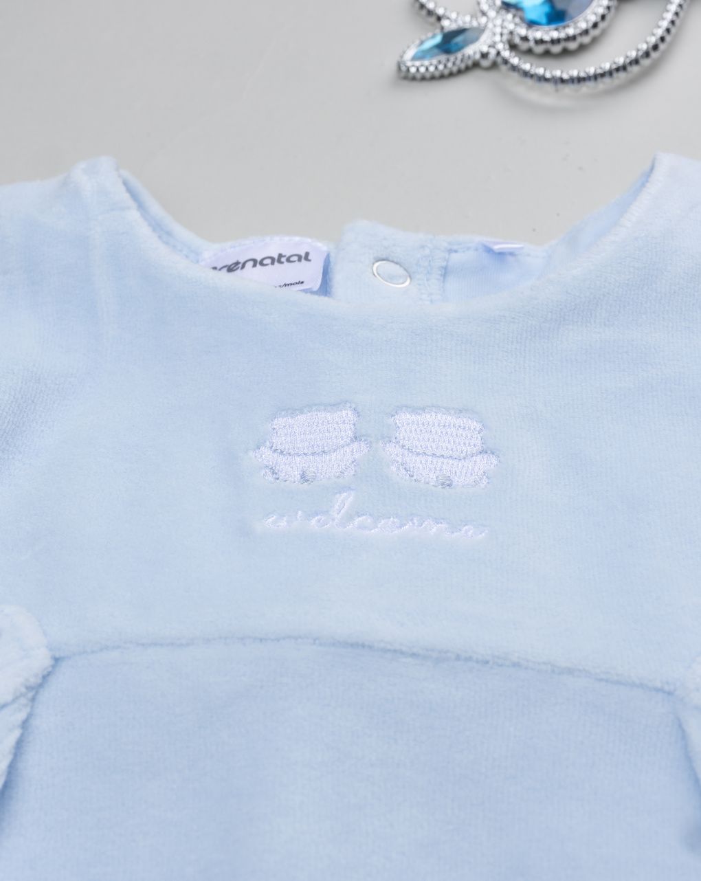 Completo salopette e magli neonato  con orsetto regalo