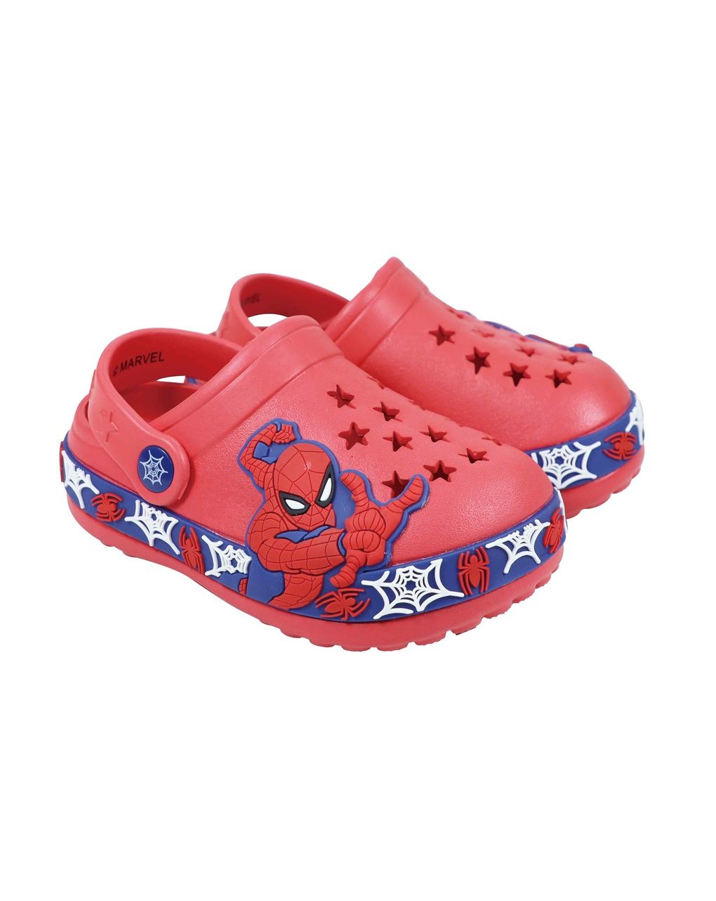Sabot bambino rossi spiderman