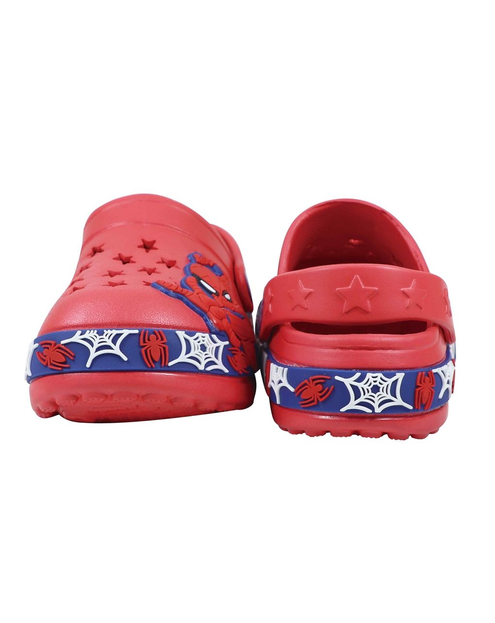 Sabot bambino rossi spiderman