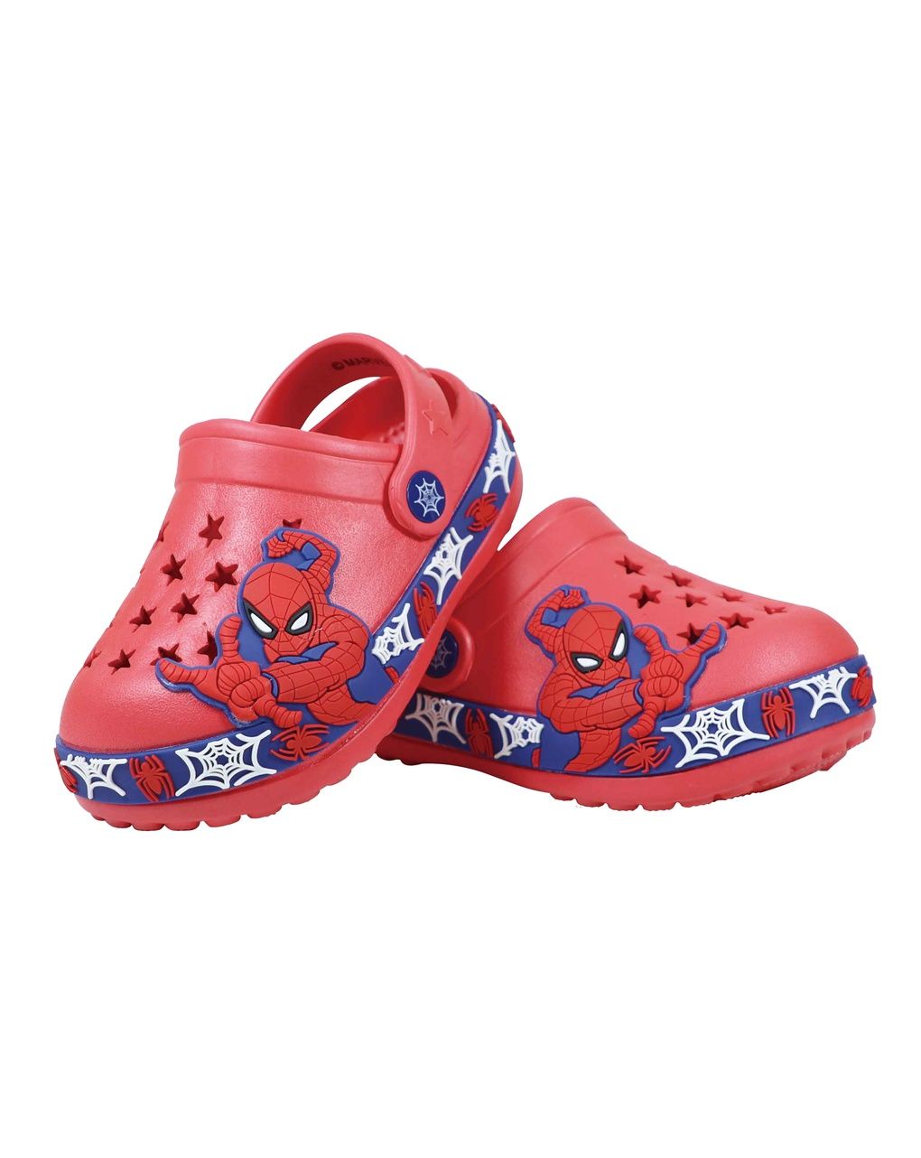 Sabot bambino rossi spiderman