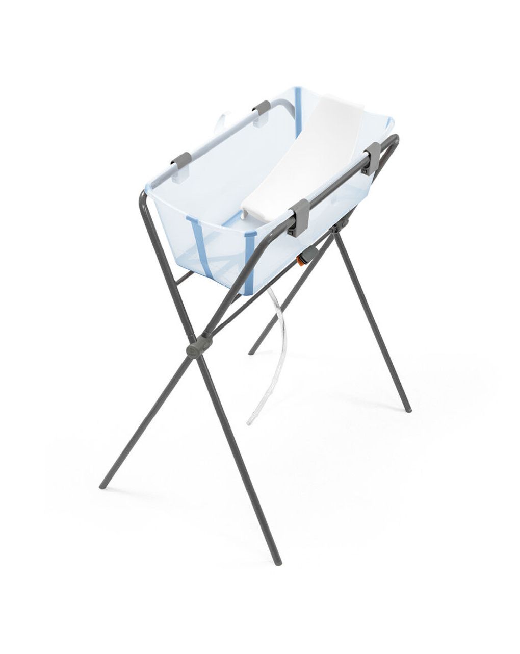 Vaschetta pieghevole flexi bath® - ocean blue - stokke®