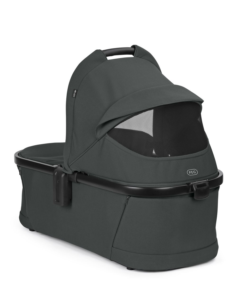 Navicella ypsi bassinet - metal - peg