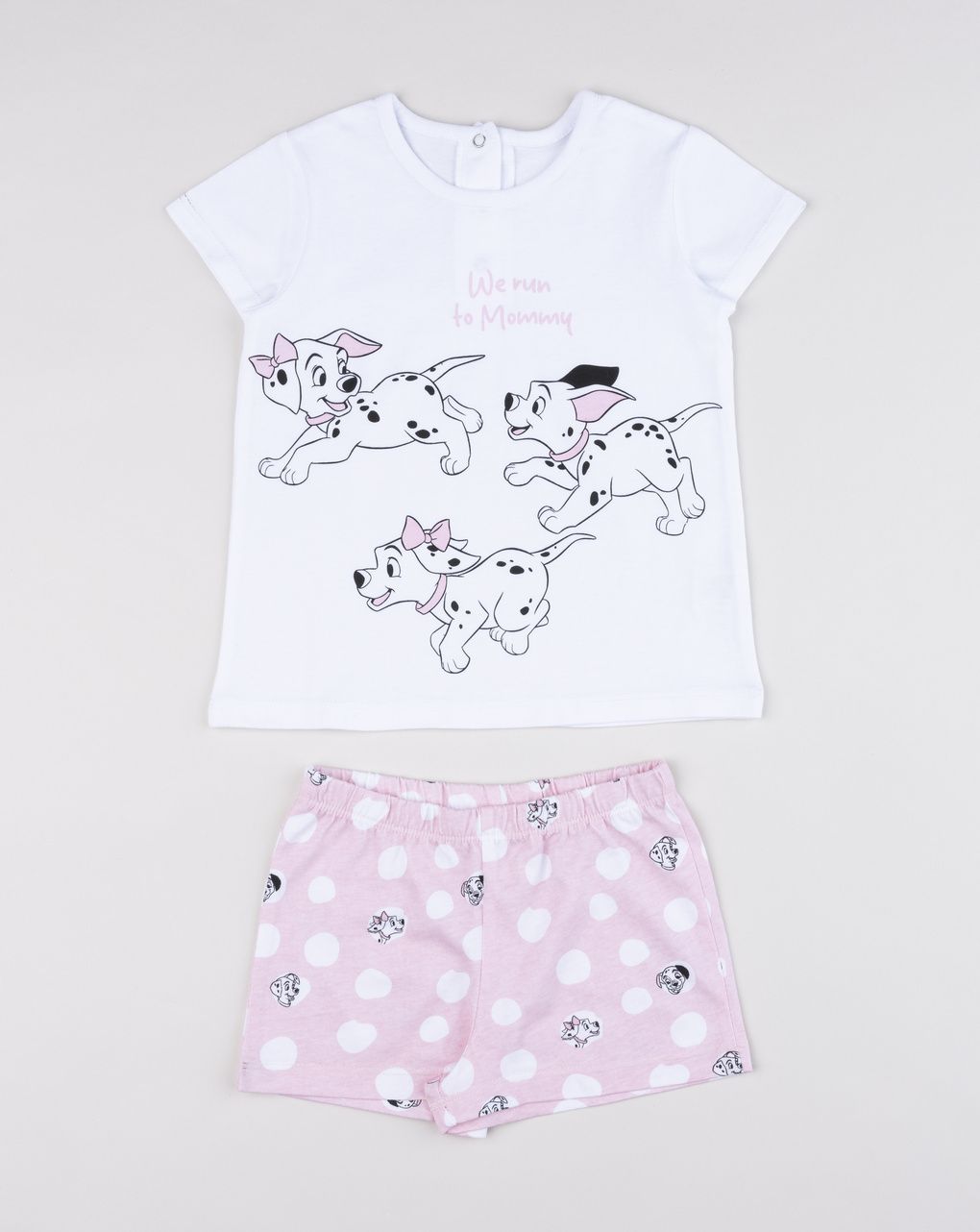 Pigiama bimba “we run to mommy” – capsule festa della mamma