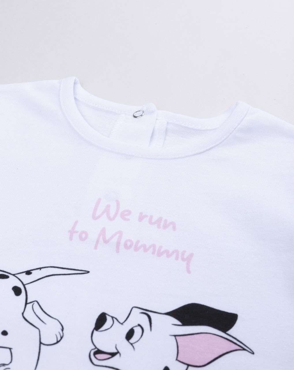 Pigiama bimba “we run to mommy” – capsule festa della mamma