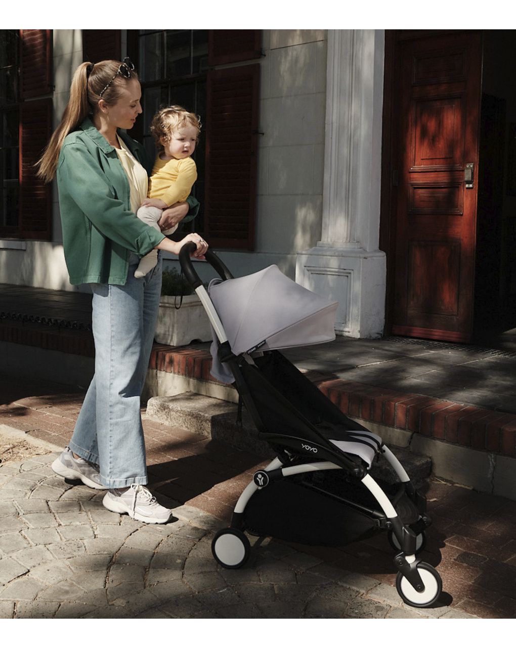 Rivestimento colorato 6+ - stone - stokke® yoyo®