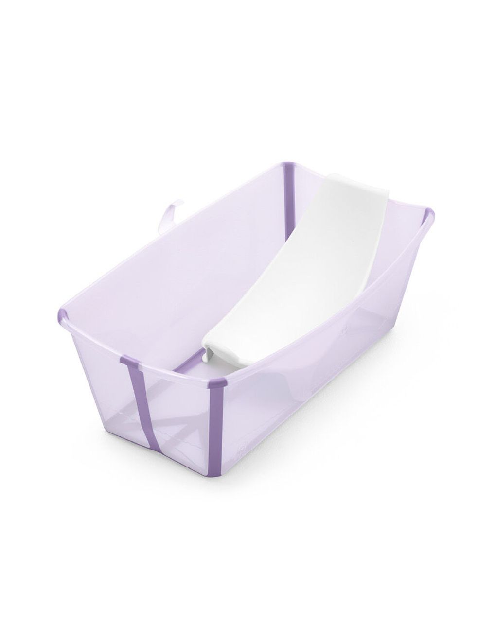 Vaschetta pieghevole flexi bath® - lavender - stokke®