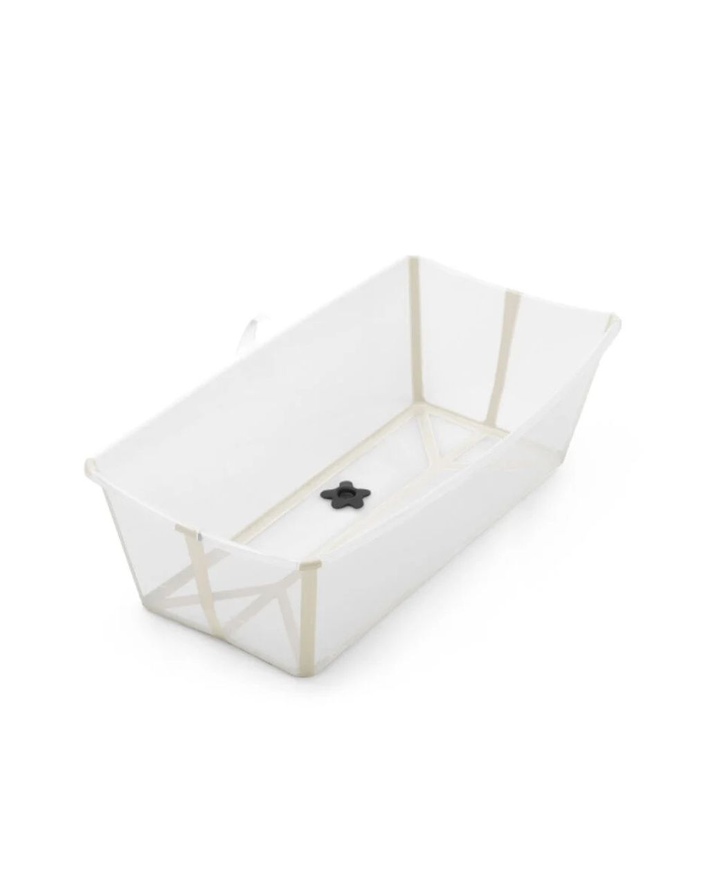 Vaschetta pieghevole flexi bath® xl - sandy beige - stokke®