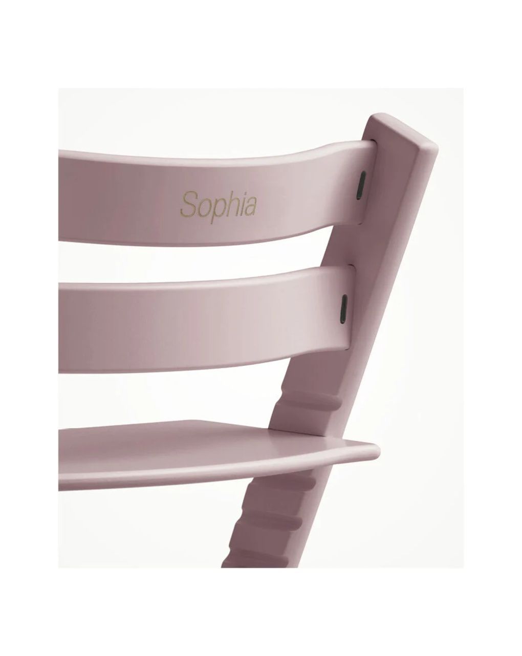 Sedia tripp trapp®  faggio - prodotto personalizzabile - heather mauve - stokke®