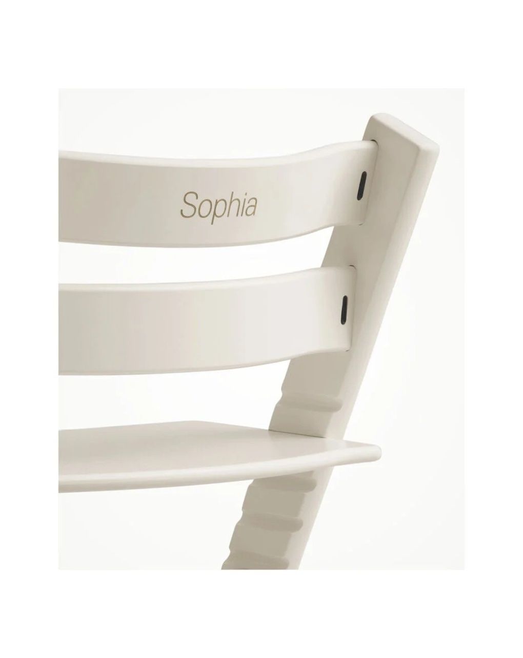 Sedia tripp trapp®  faggio - prodotto personalizzabile - vanilla white - stokke®