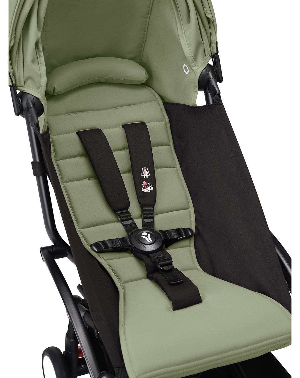Rivestimento colorato 6+ - olive - stokke® yoyo®