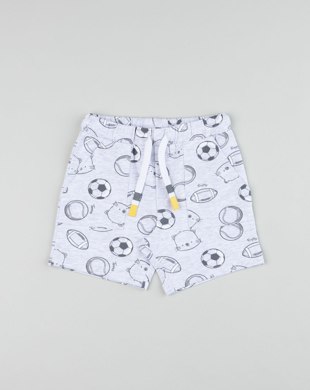 Shorts grigi soccer bimbo