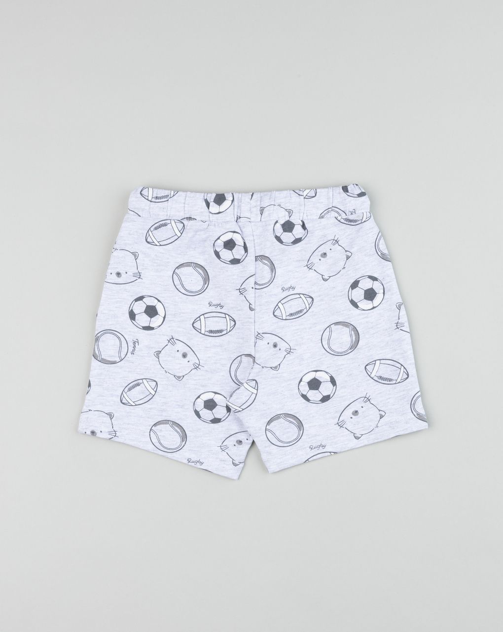 Shorts grigi soccer bimbo