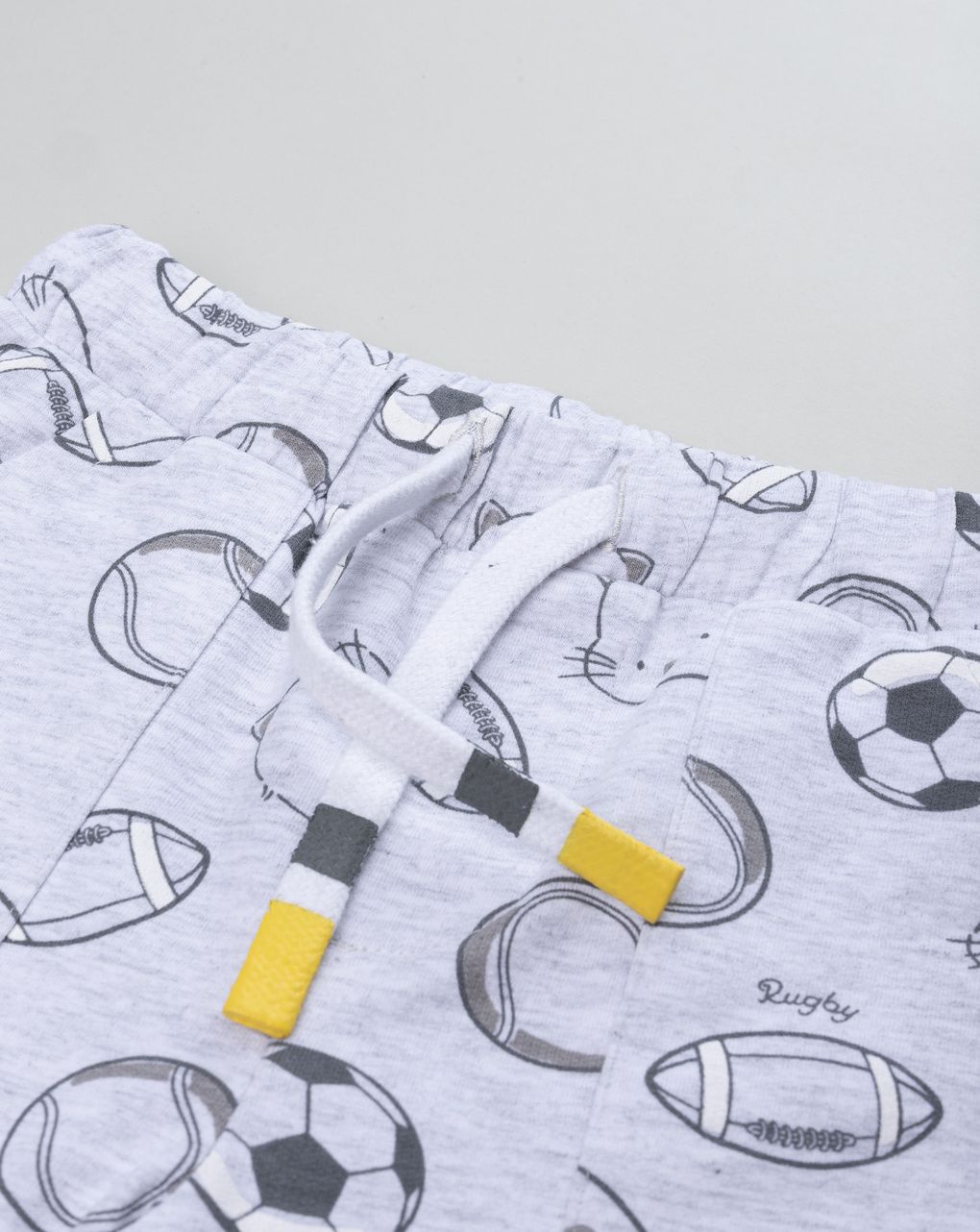 Shorts grigi soccer bimbo