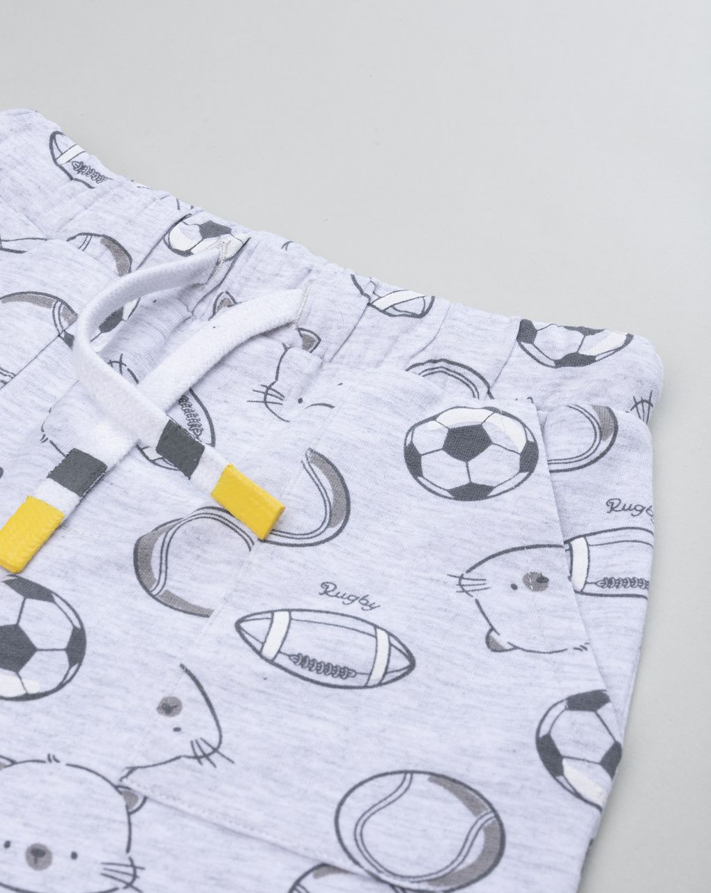 Shorts grigi soccer bimbo