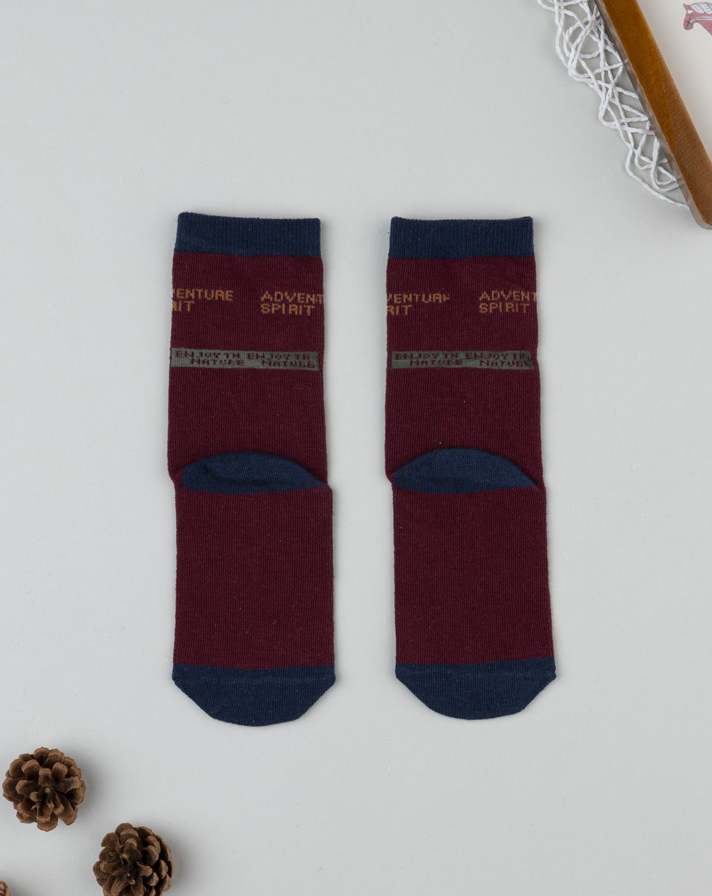 Gambaletto bimbo bordeaux lupo