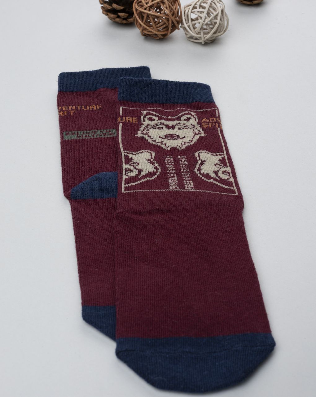 Gambaletto bimbo bordeaux lupo