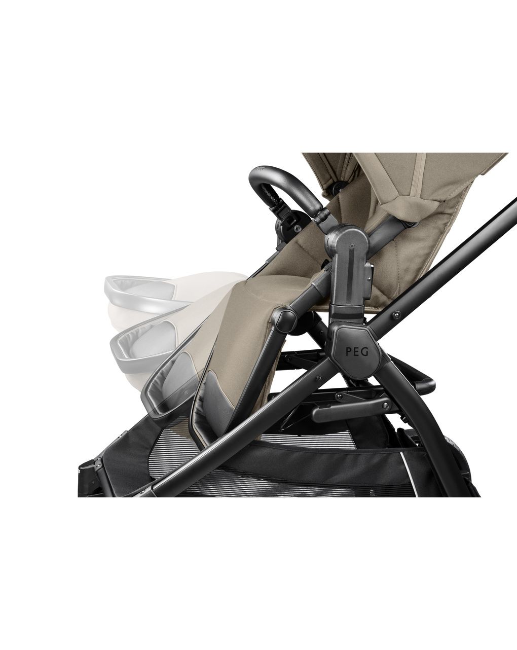 Passeggino ypsi - vanilla blend - peg