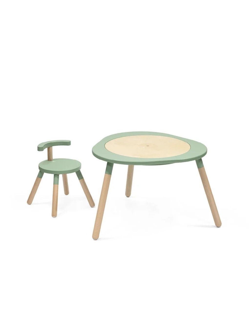 Tavolo da gioco per bambini mutable™ v2 clover green - stokke®