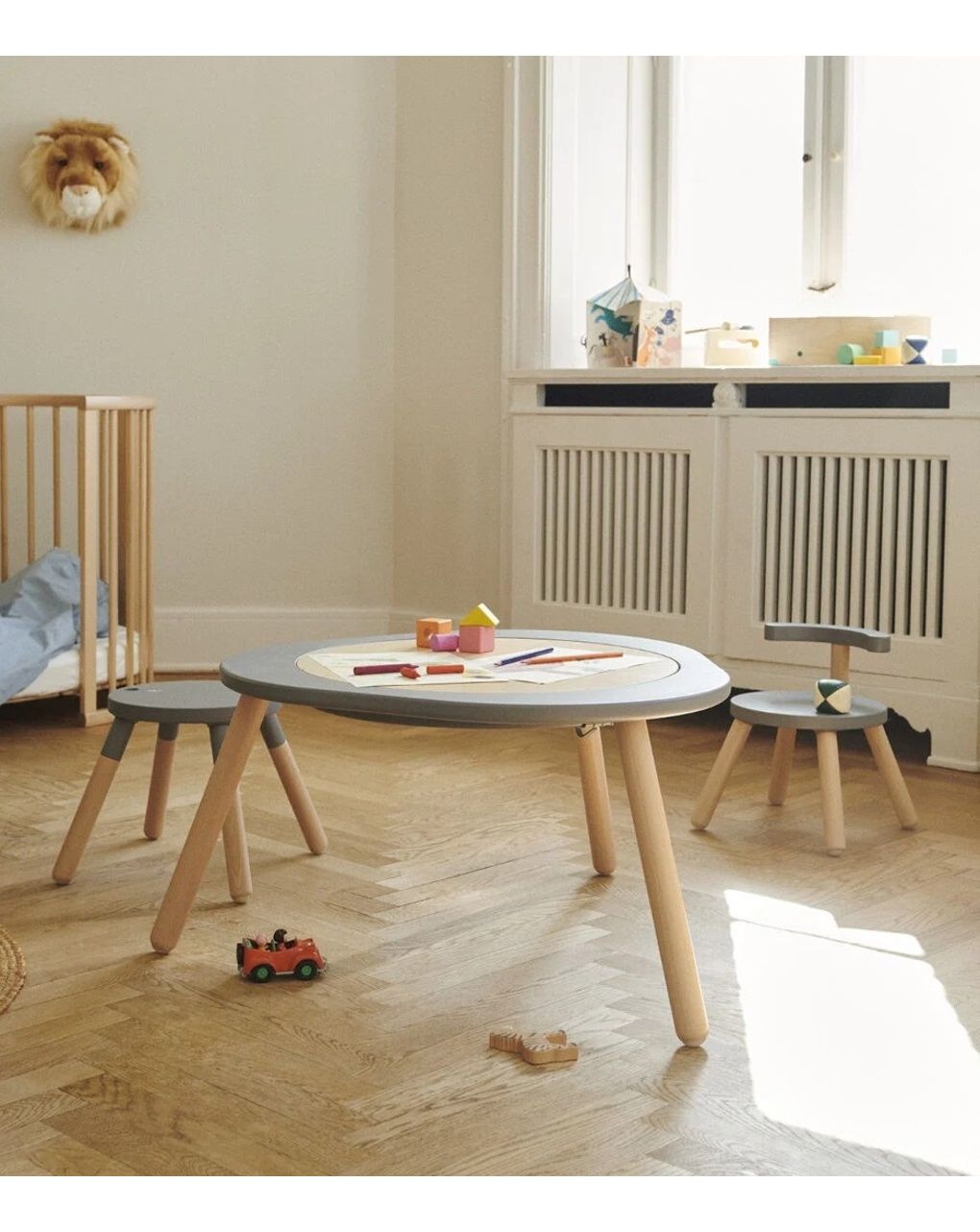 Sedia mutable™ v2 storm grey - stokke®