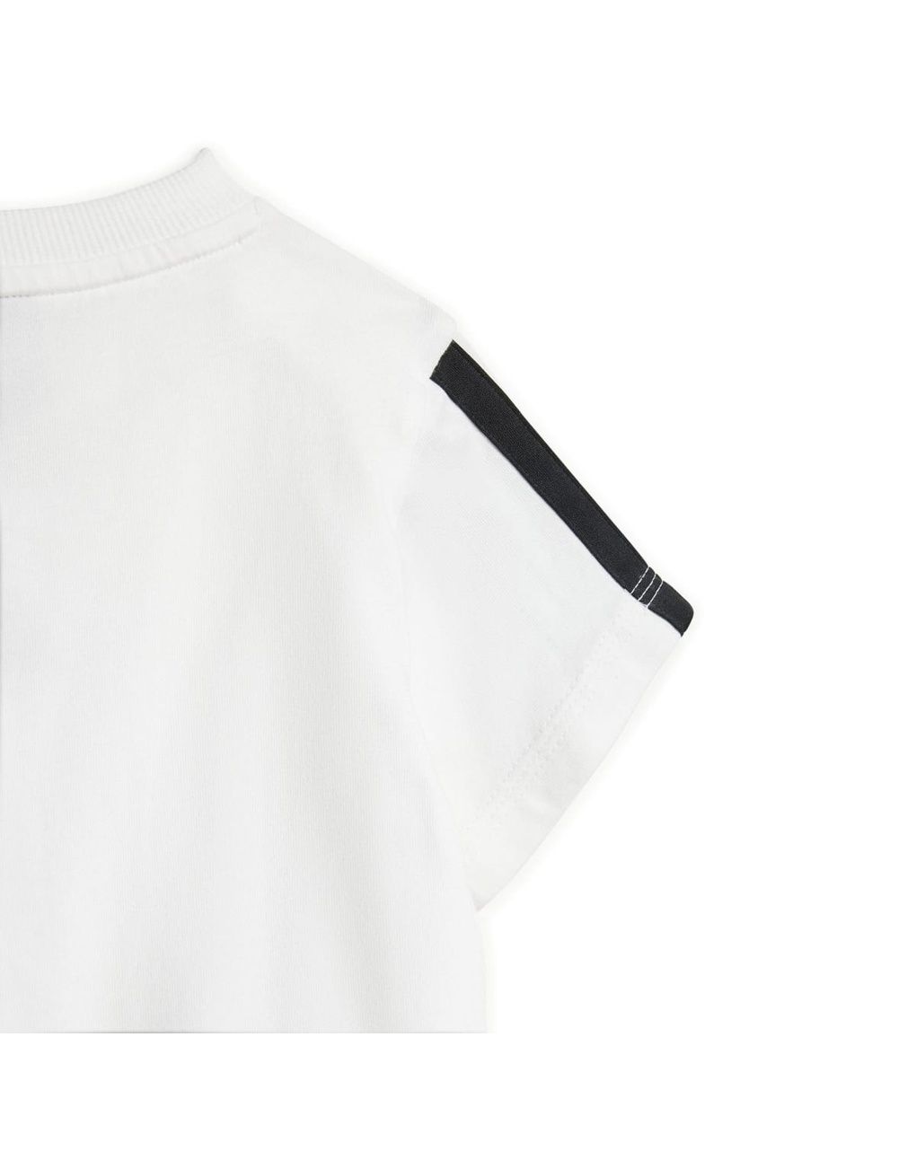 Completo nero/bianco adidas bambino