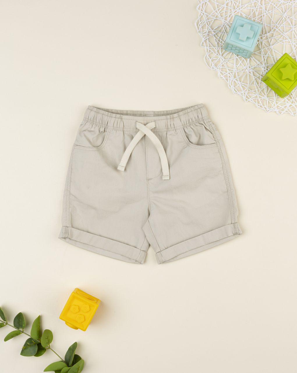Shorts bimbo beige