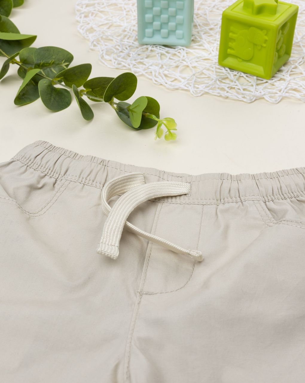 Shorts bimbo beige