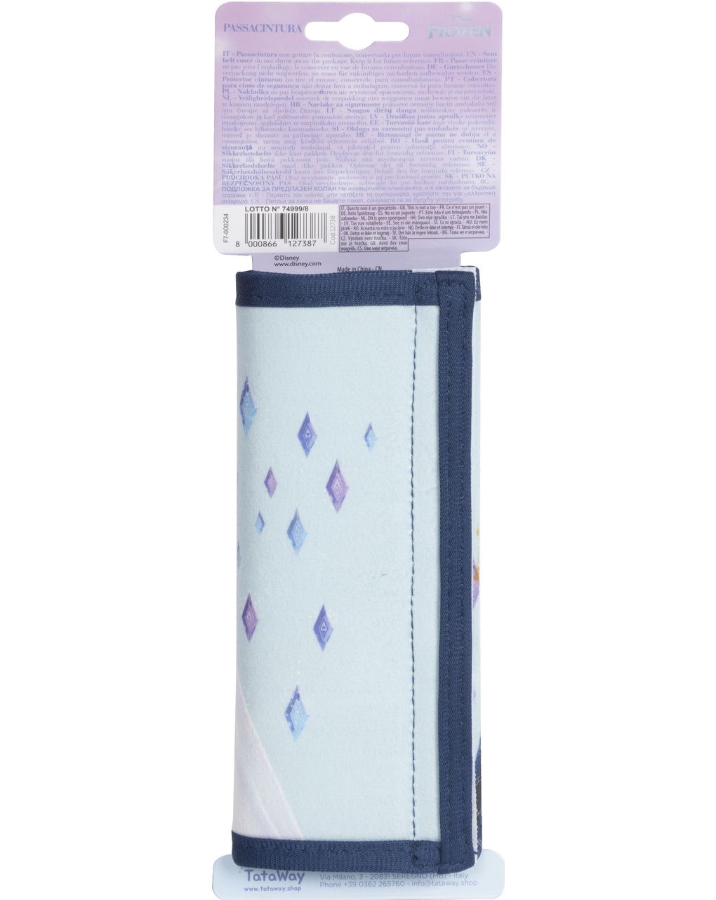 Passacintura soft frozen ice magic - disney
