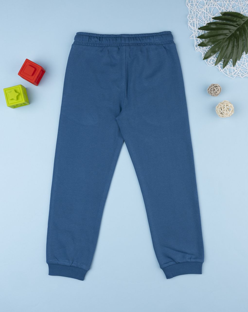 Pantalone bimbo blu