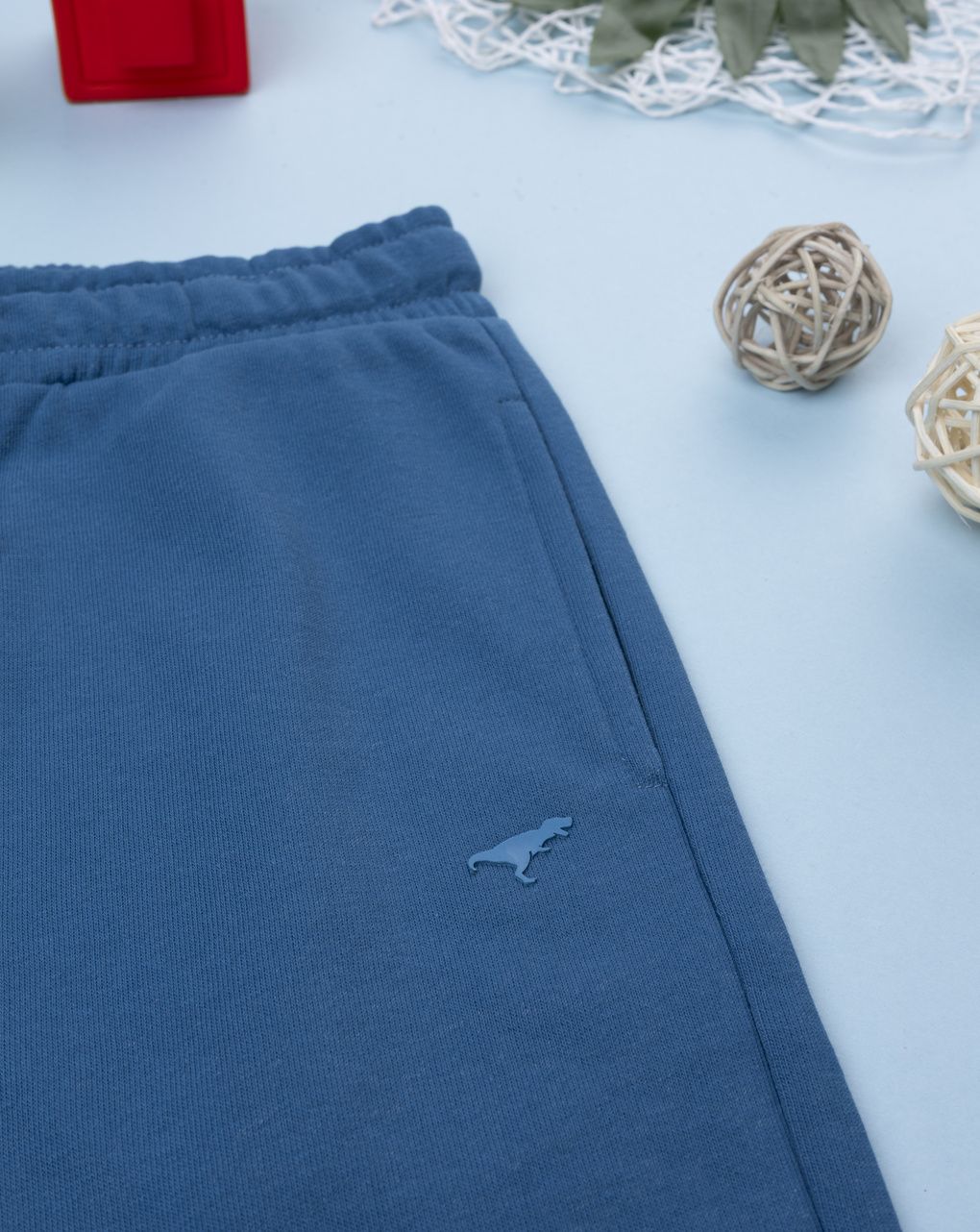 Pantalone bimbo blu