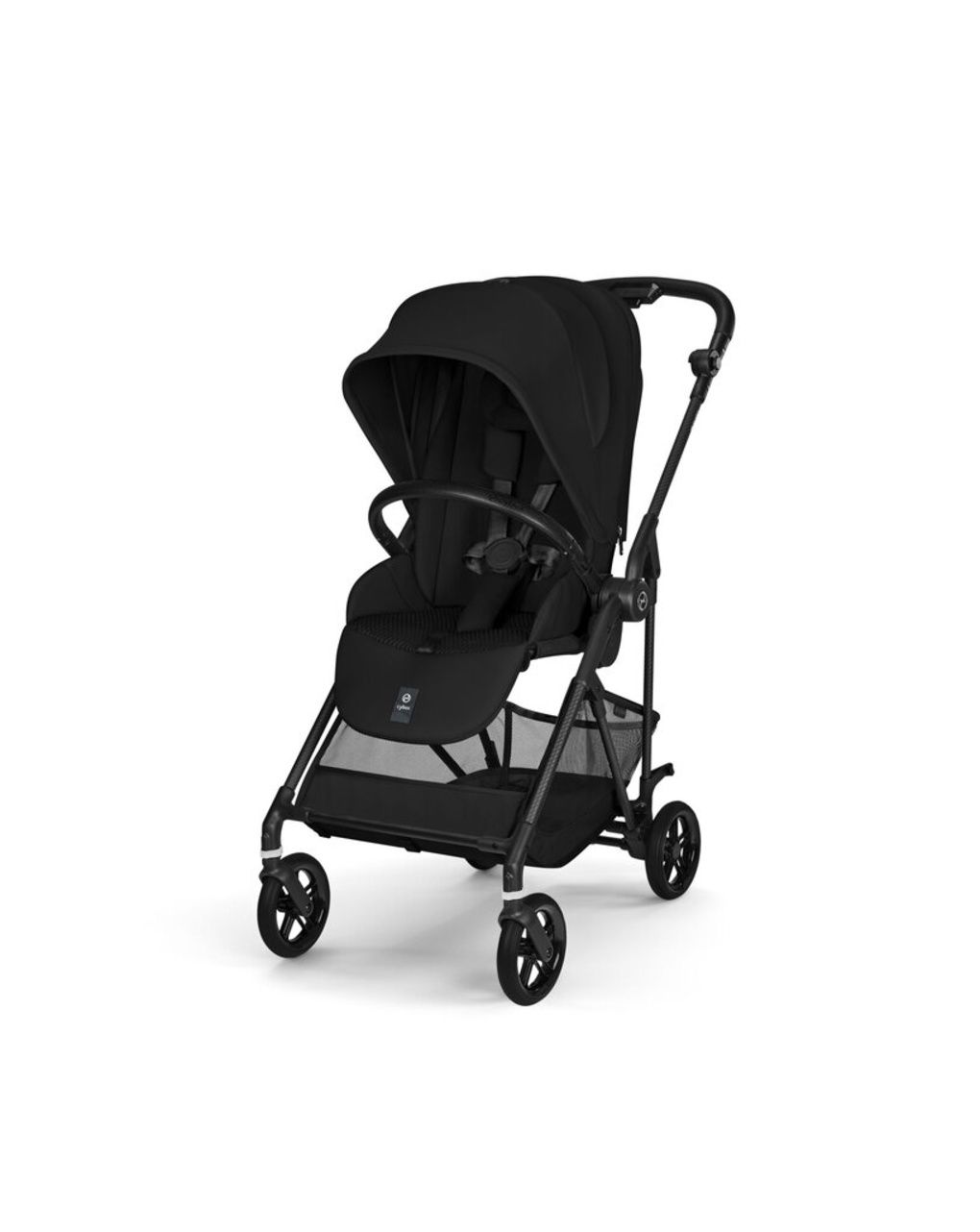 Passeggino melio carbon magic black - cybex