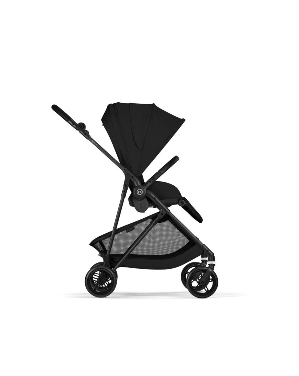 Passeggino melio carbon magic black - cybex