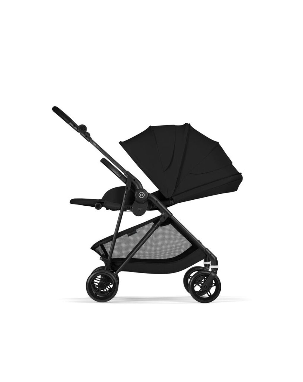 Passeggino melio carbon magic black - cybex