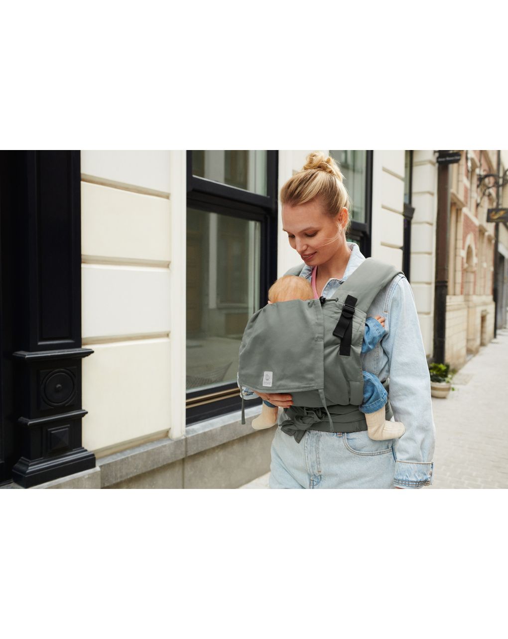 Marsupio limas™ plus - marsupio comodo - glacier green - stokke