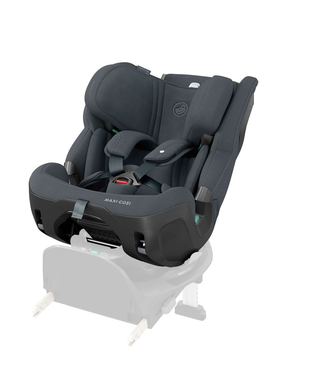 Seggiolino auto  pearl xl slide pro (61-150 cm) authentic graphite - maxi-cosi