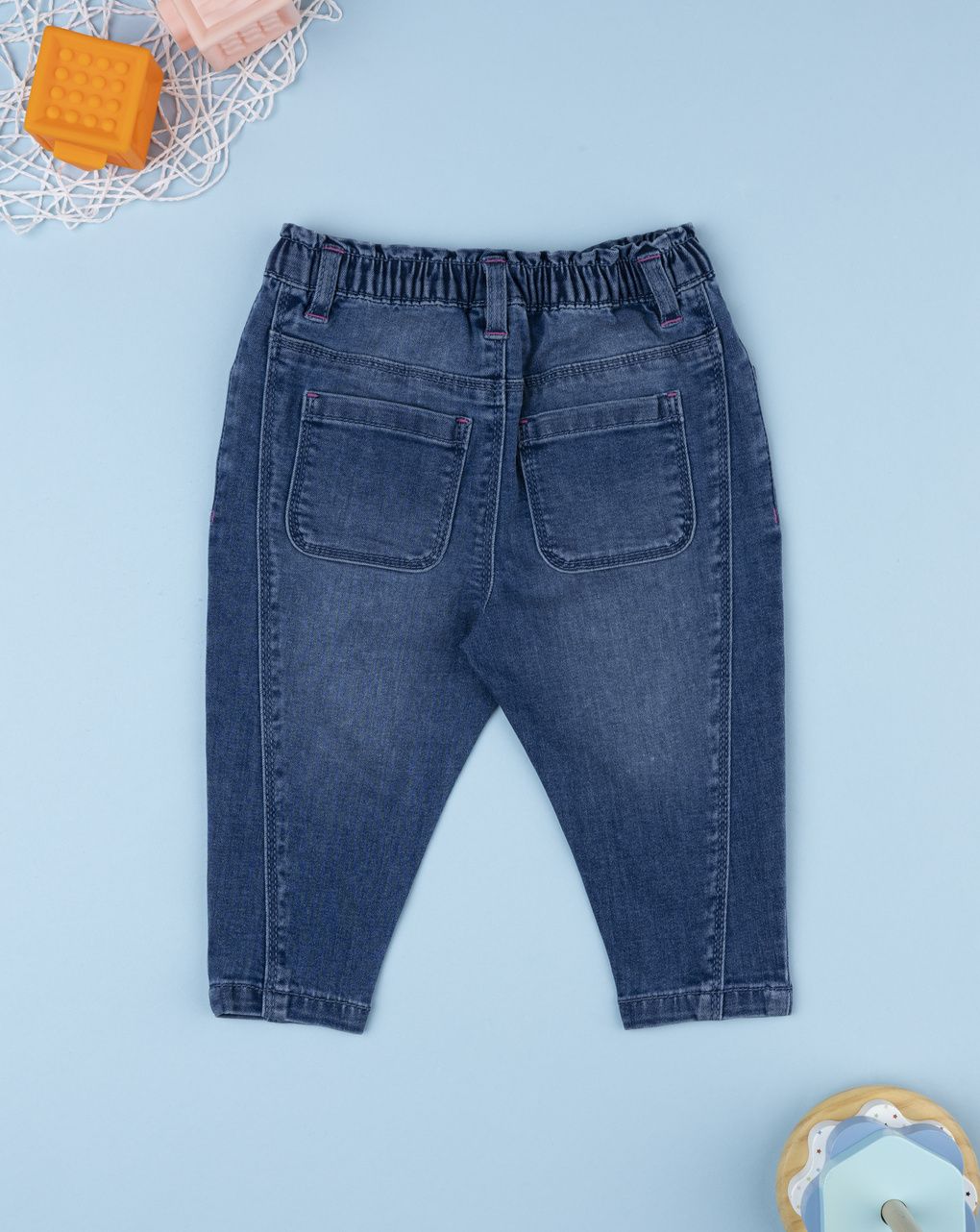Pantaloni denim bimba