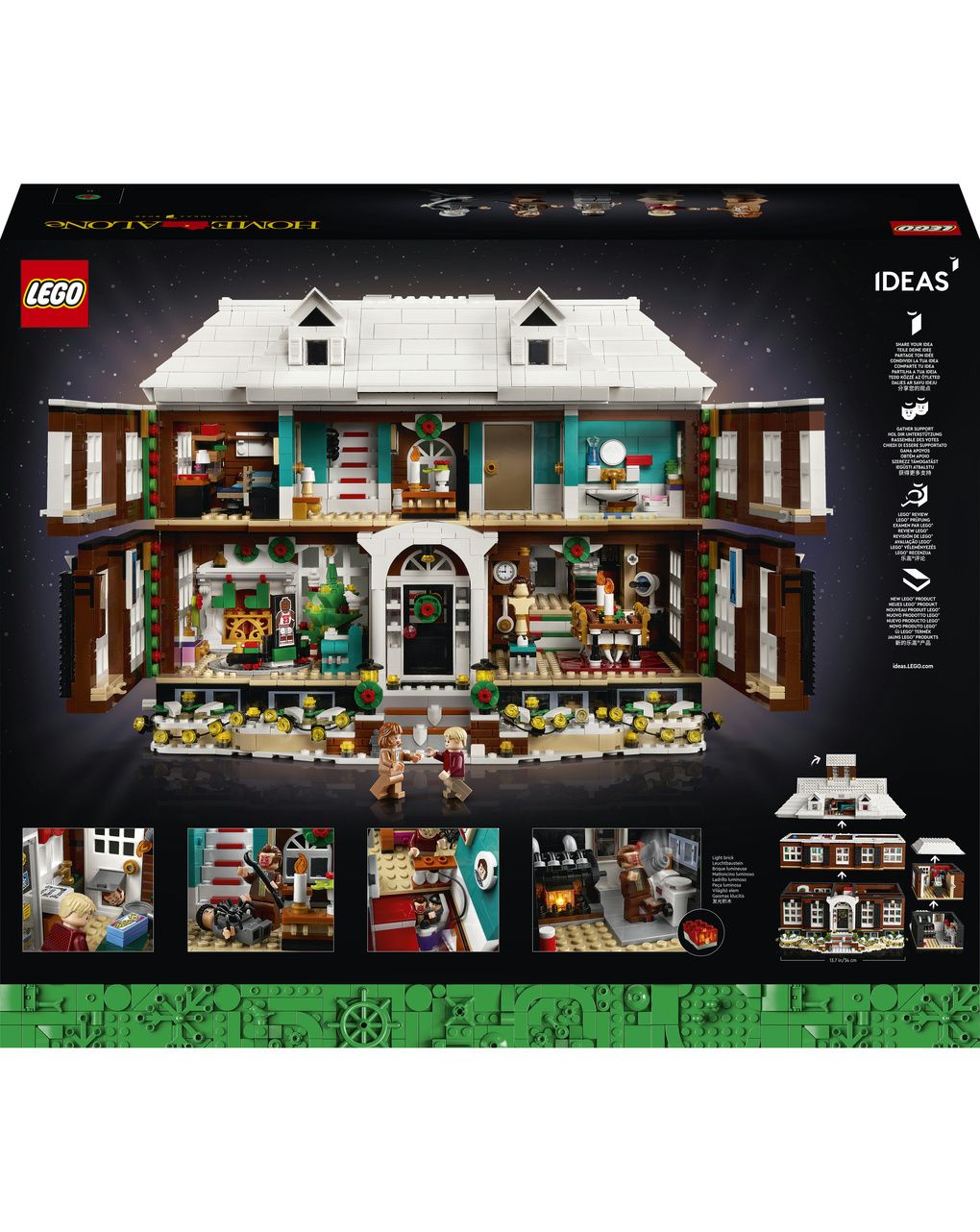 Lego lego ideas mamma ho perso l'aereo - 21330