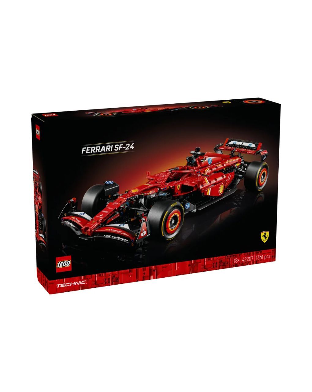 Lego technic monoposto f1 ferrari sf-24 - 42207