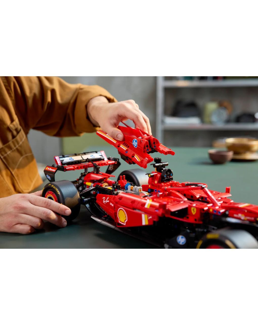Lego technic monoposto f1 ferrari sf-24 - 42207