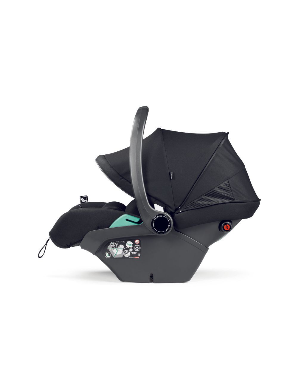 Trio city loop pro - lounge - true black- peg